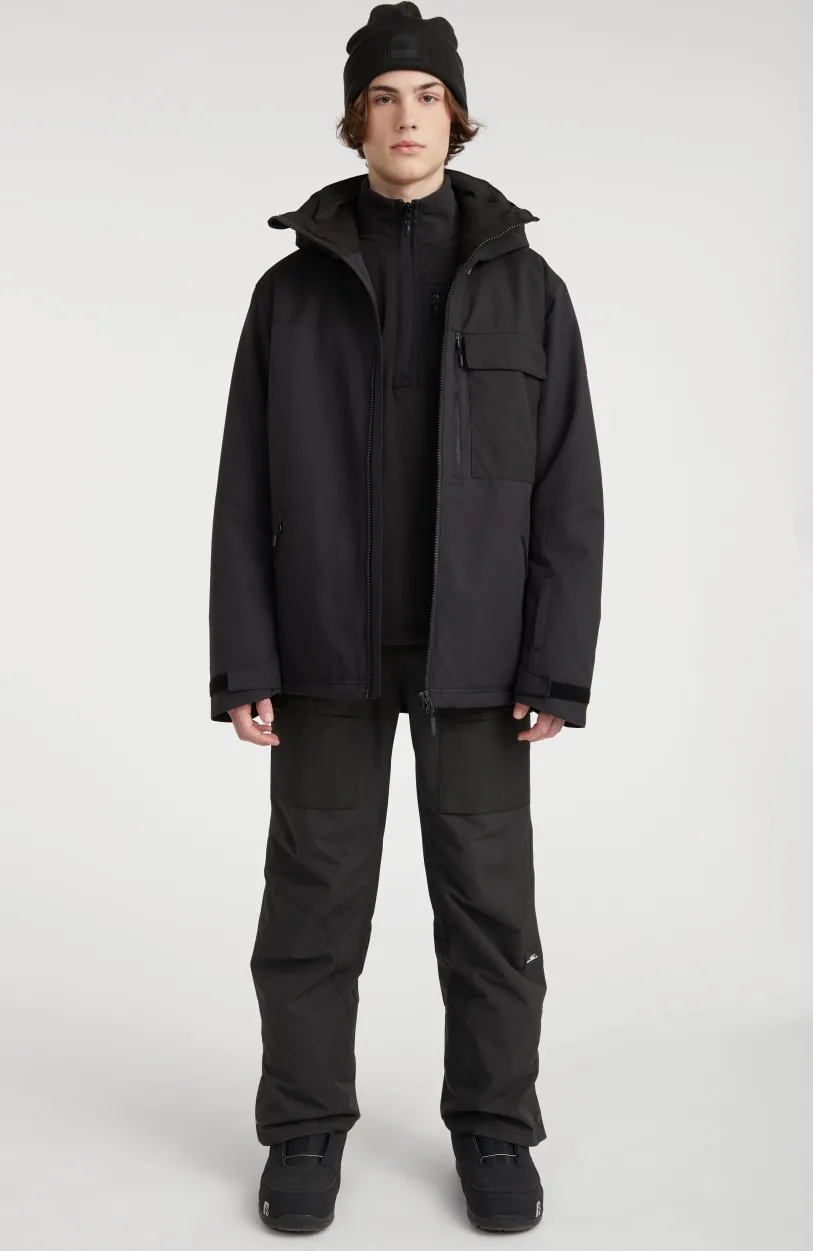 Clearance O’Neill Ski Jas Utility | Black Out