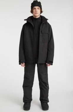 Clearance O’Neill Ski Jas Utility | Black Out