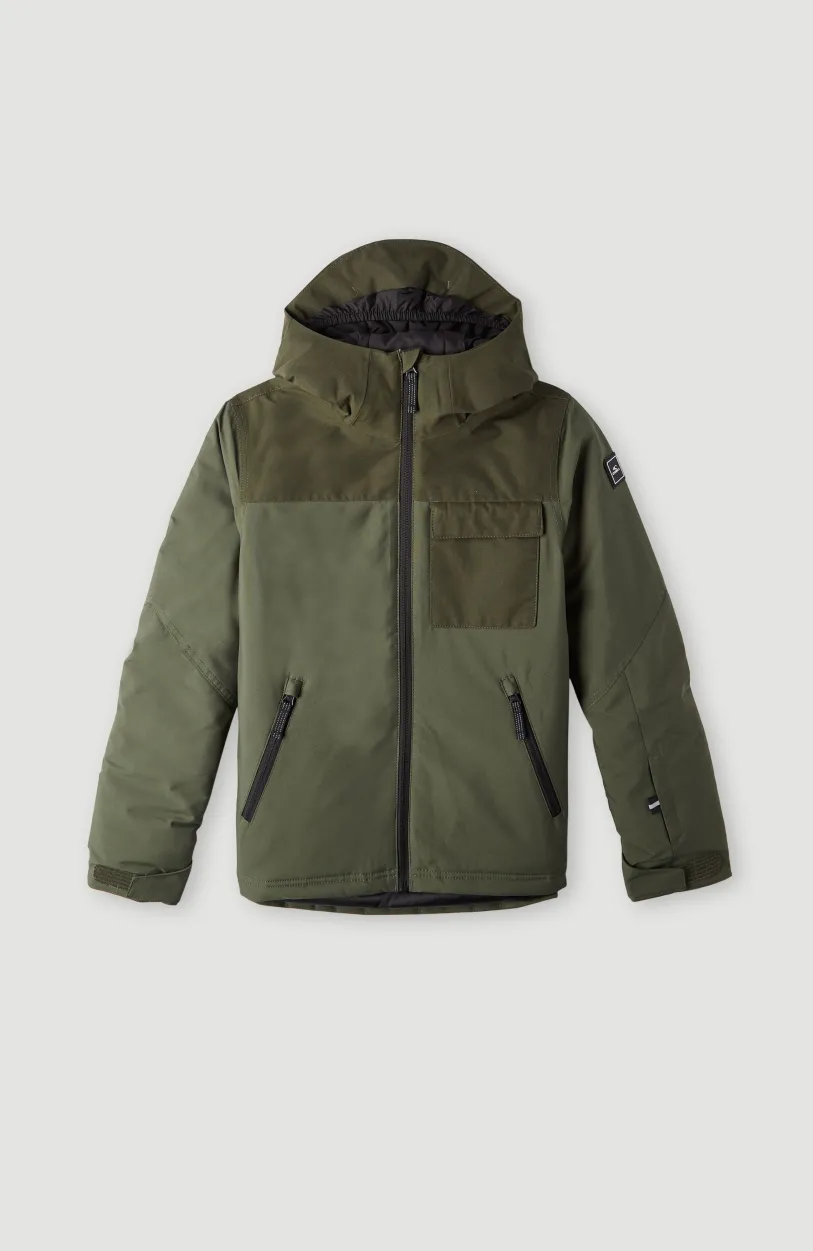 Hot O’Neill Ski Jas Utility | Forest Night