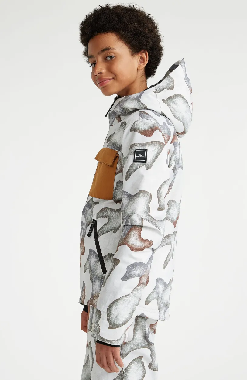 Hot O’Neill Ski Jas Utility | Hiker Camo
