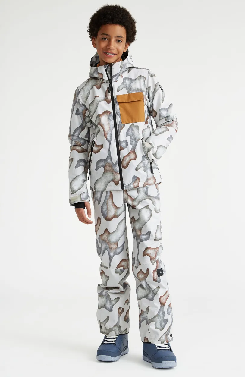 Hot O’Neill Ski Jas Utility | Hiker Camo