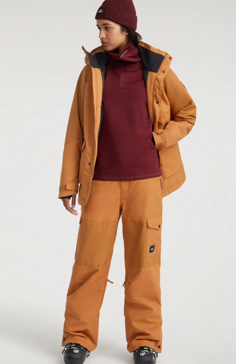 Discount O’Neill Ski Jas Utility | Rich Caramel