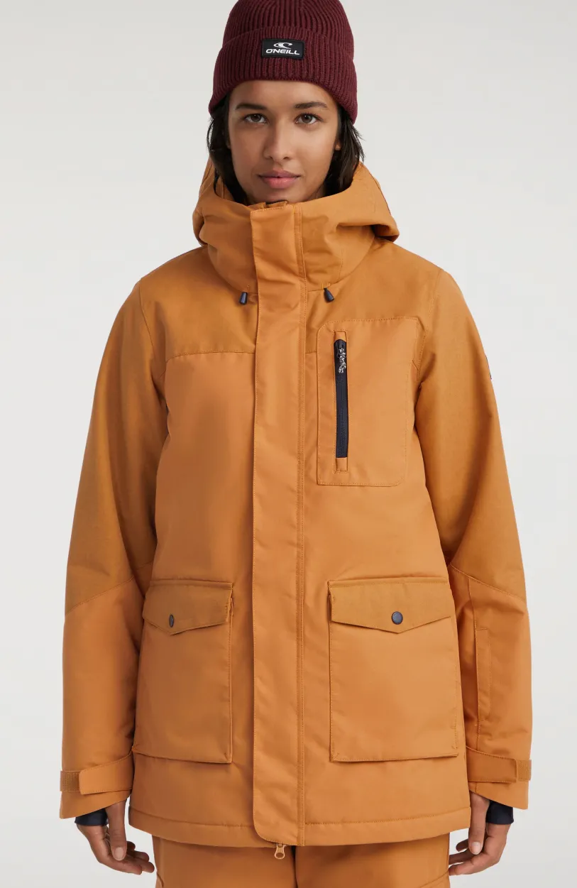 Discount O’Neill Ski Jas Utility | Rich Caramel