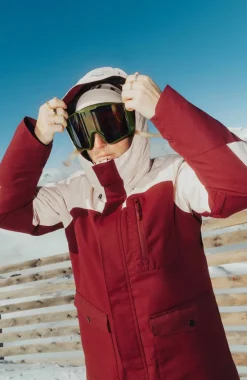 Discount O’Neill Ski Jas Utility | Windsor Wine Colour Block