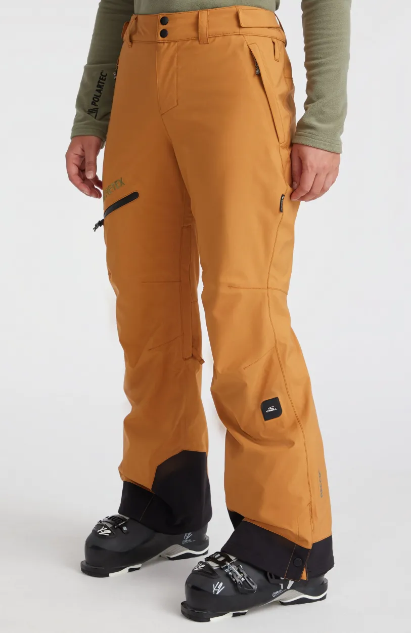 Outlet O’Neill Skibroek GORE-TEX Psycho Tech | Rich Caramel