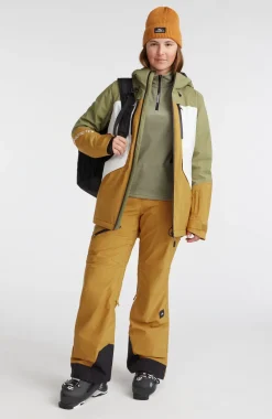 Outlet O’Neill Skibroek GORE-TEX Psycho Tech | Rich Caramel