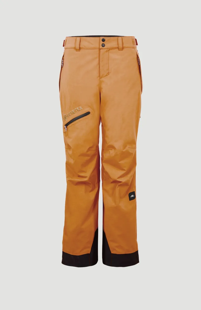 Outlet O’Neill Skibroek GORE-TEX Psycho Tech | Rich Caramel