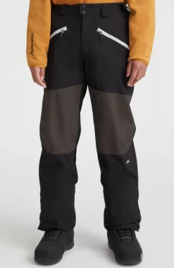 Clearance O’Neill Skibroek Jacksaw | Black Out Colour Block