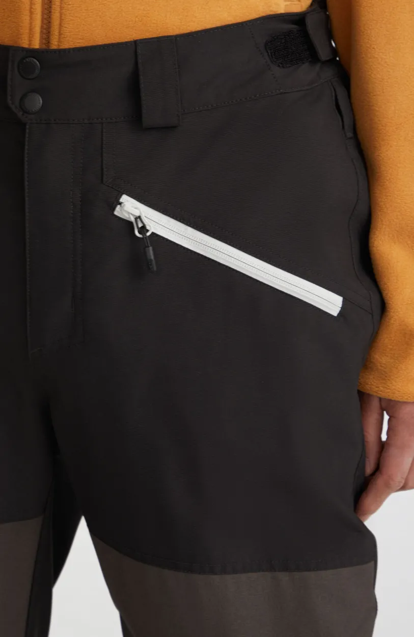 Clearance O’Neill Skibroek Jacksaw | Black Out Colour Block