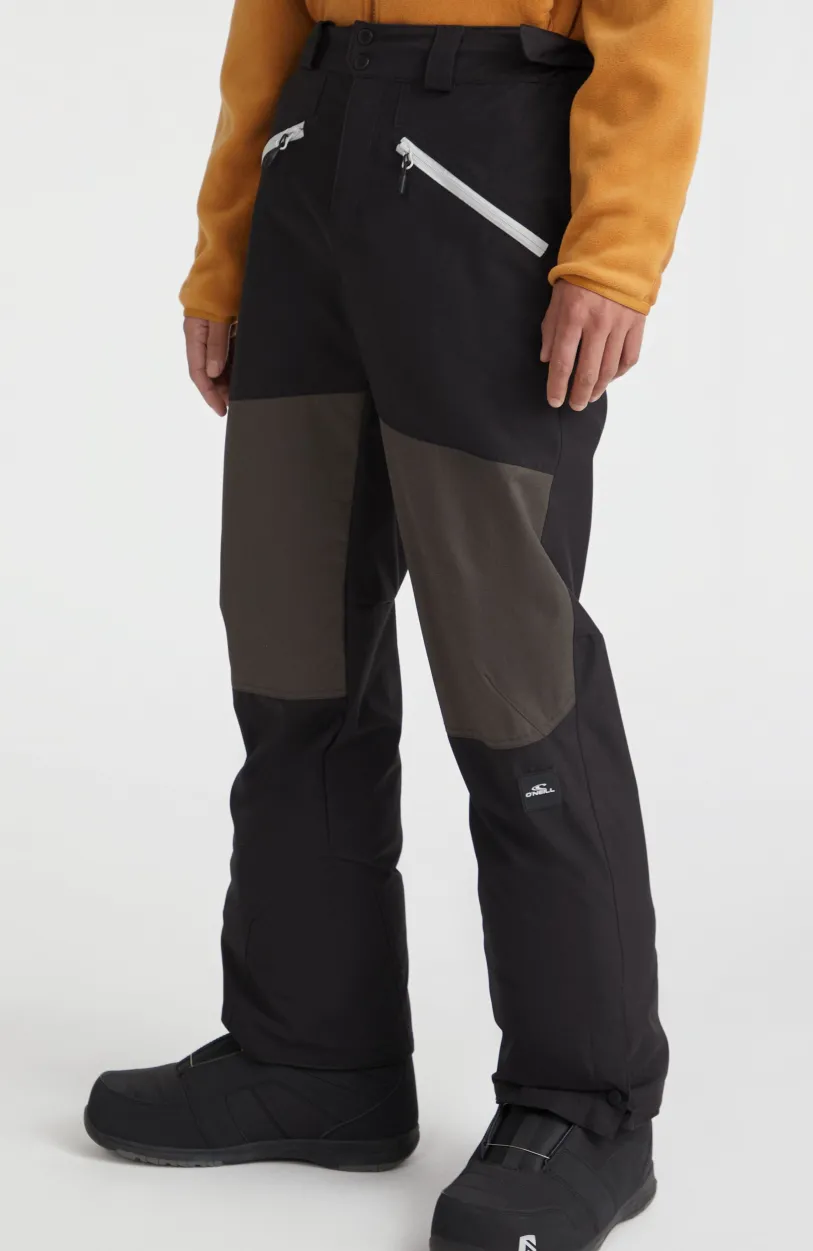 Clearance O’Neill Skibroek Jacksaw | Black Out Colour Block