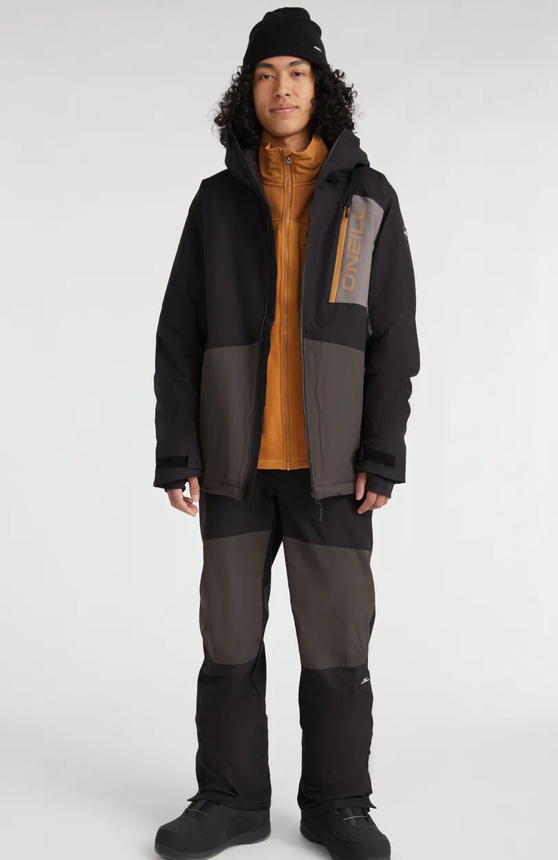 Clearance O’Neill Skibroek Jacksaw | Black Out Colour Block
