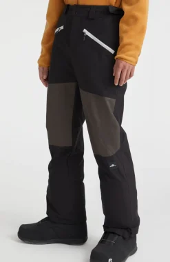 Clearance O’Neill Skibroek Jacksaw | Black Out Colour Block