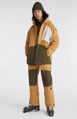 Best O’Neill Skibroek Jacksaw | Rich Caramel Colour block