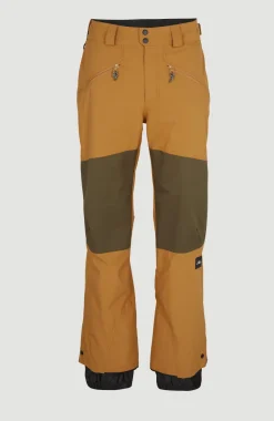 Best O’Neill Skibroek Jacksaw | Rich Caramel Colour block