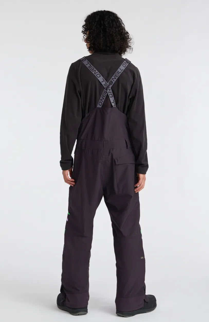 Clearance O’Neill Skibroek Shred Bib | Black Kemper Print