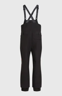 Clearance O’Neill Skibroek Shred Bib | Black Kemper Print