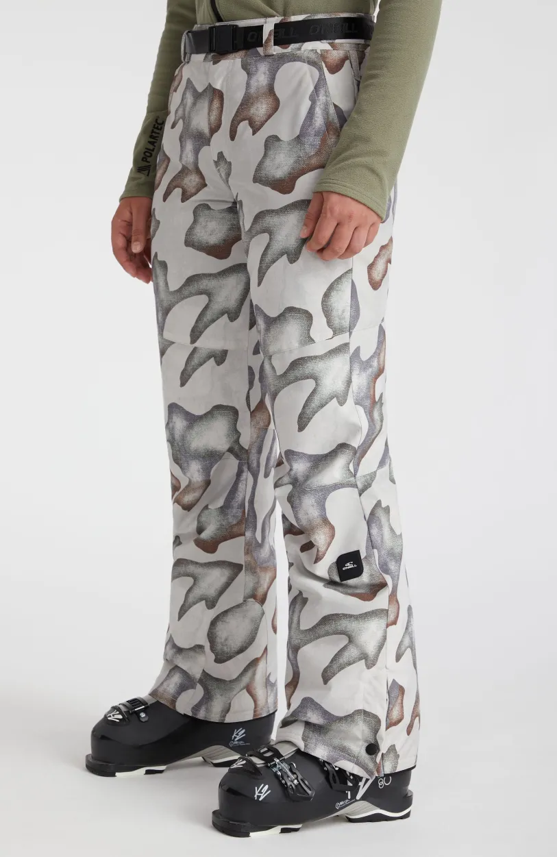 Online O’Neill Skibroek Star Printed | Hiker Camo