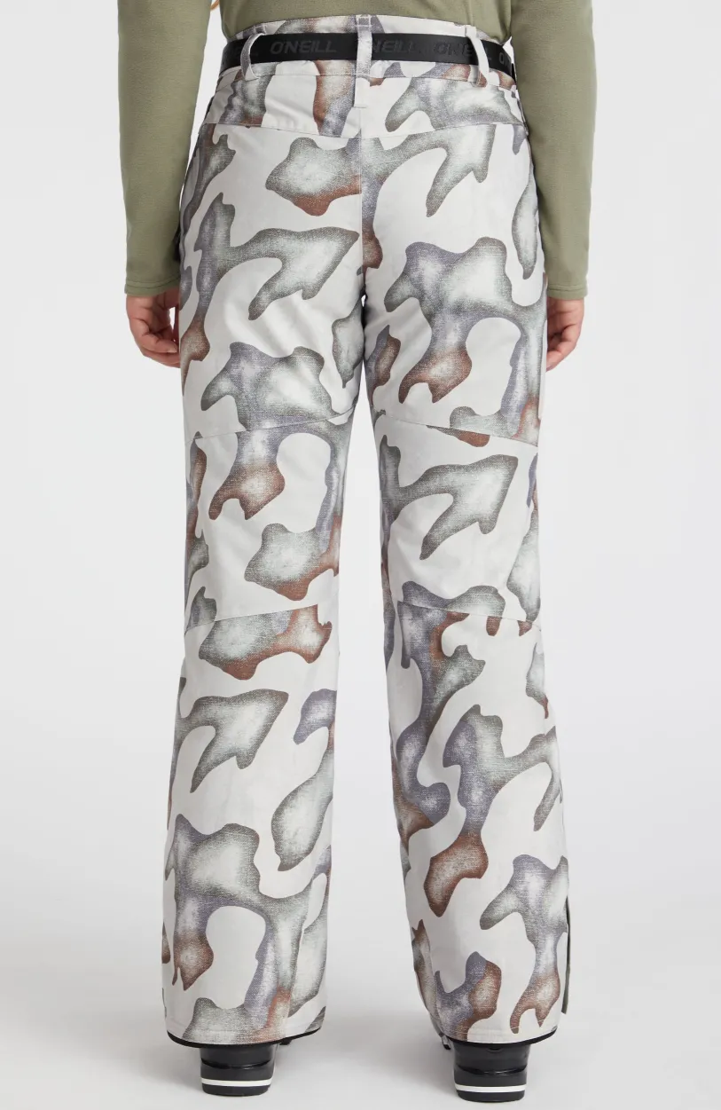 Online O’Neill Skibroek Star Printed | Hiker Camo