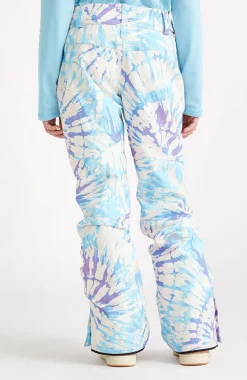 O’Neill Skibroek Star Printed | Pink Tie Dye