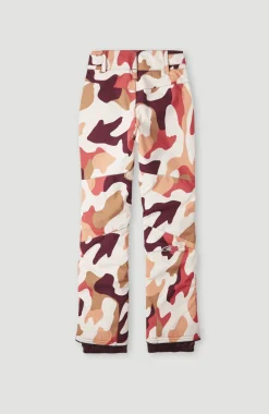 Clearance O’Neill Skibroek Star Printed | Purple Hiker Camo