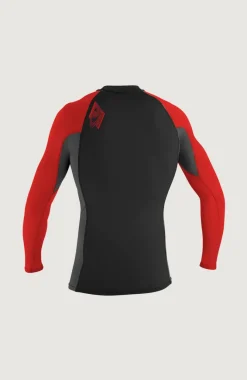 Hot O’Neill Skins Long Sleeve Crew | Black