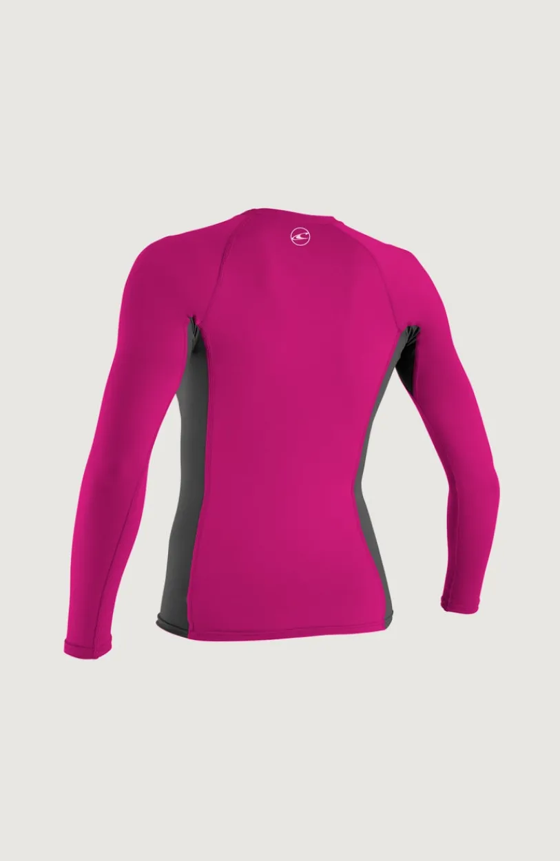 Hot O’Neill Skins Long Sleeve Crew | Dark Pink