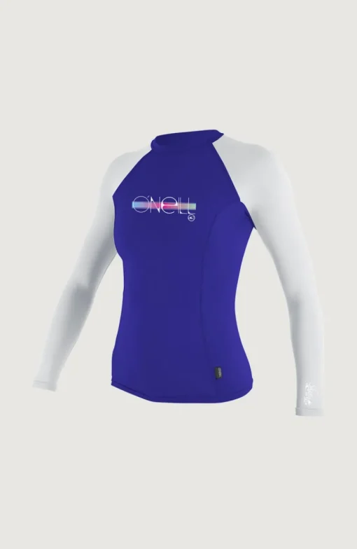 New O’Neill Skins Long Sleeve Crew | Dark Blue