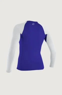 New O’Neill Skins Long Sleeve Crew | Dark Blue