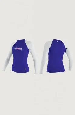 New O’Neill Skins Long Sleeve Crew | Dark Blue
