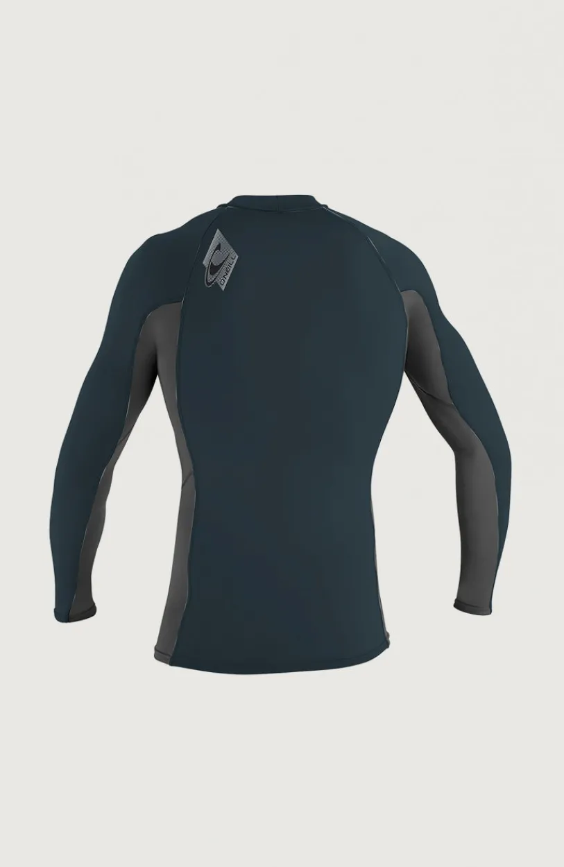 Discount O’Neill Skins Long Sleeve Crew | Grey