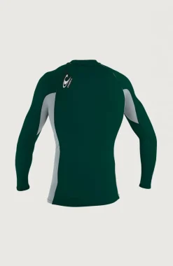 Hot O’Neill Skins Long Sleeve Crew | Green