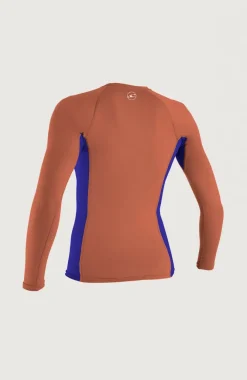 Hot O’Neill Skins Long Sleeve Crew | Orange