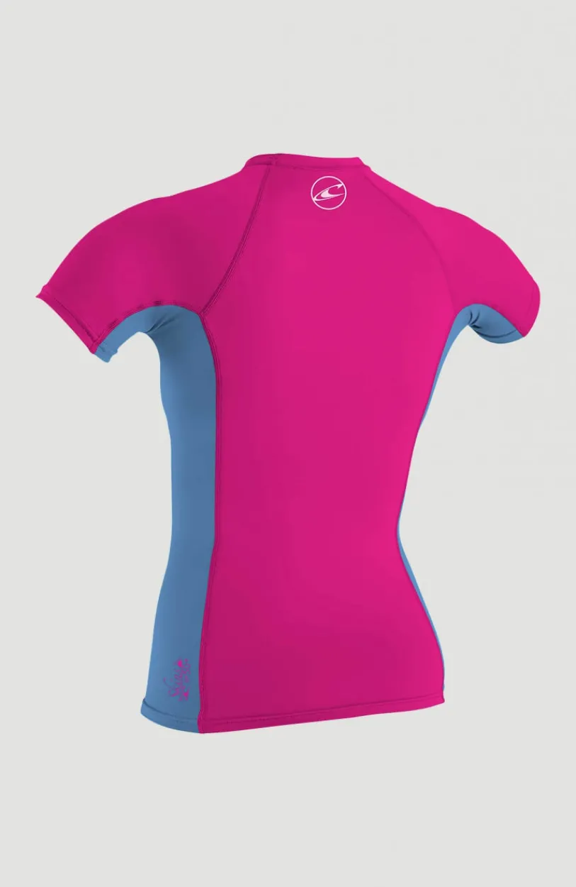 Sale O’Neill Skins Short Sleeve Crew | Dark Pink