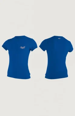 O’Neill Skins Short Sleeve Rash Tee | Purple