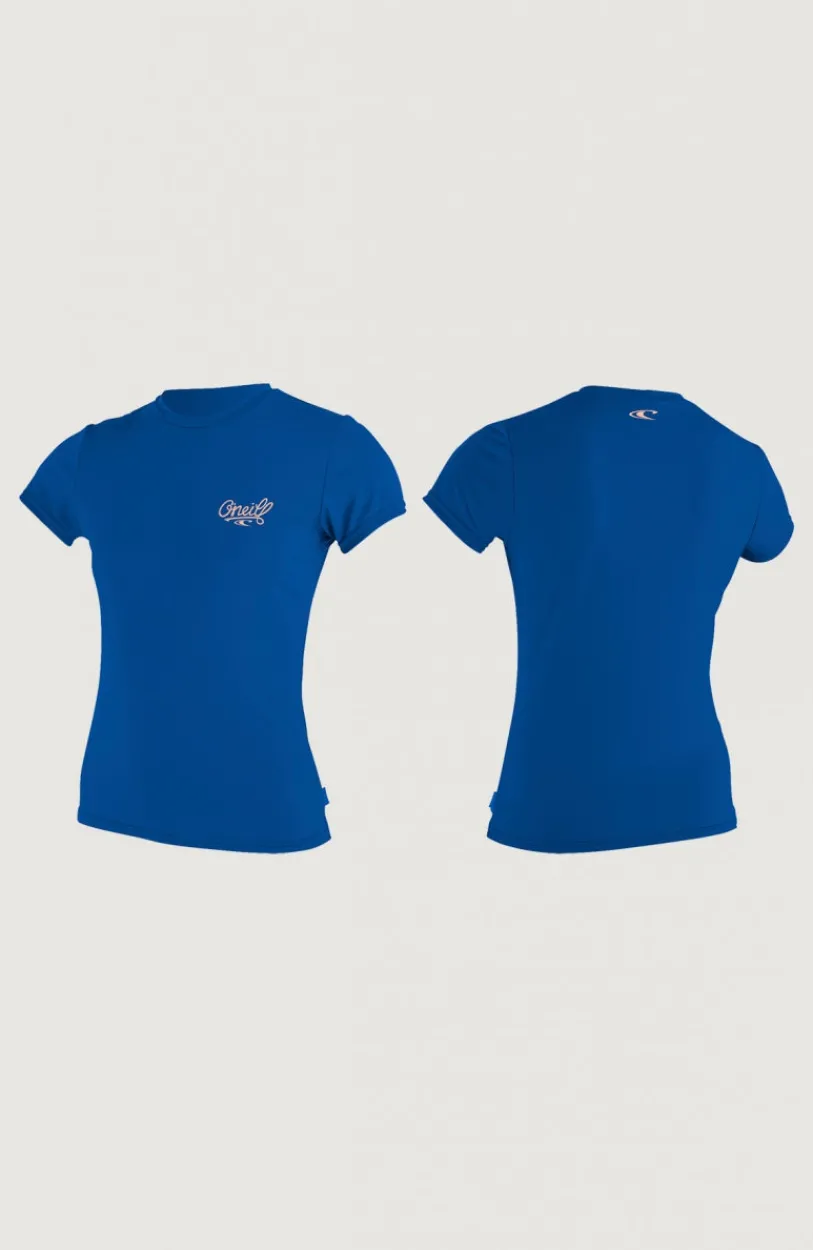 O’Neill Skins Short Sleeve Rash Tee | Purple