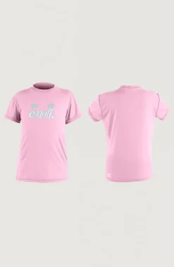 Clearance O’Neill Skins Short Sleeve Rash Tee | Black