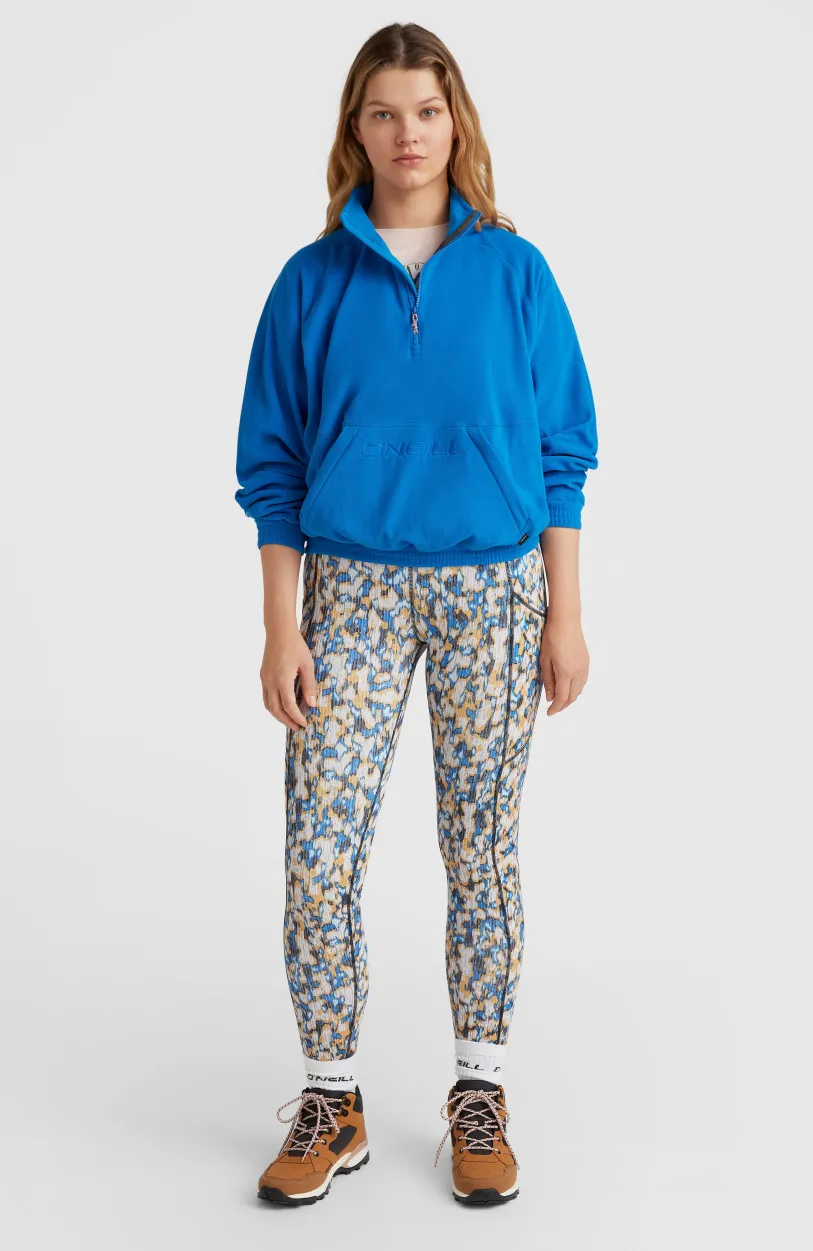 Best O’Neill Slick Half Zip Fleece | Princess Blue