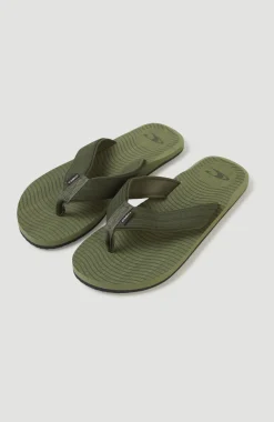 New O’Neill Slippers Koosh | Deep Lichen Green