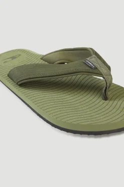 New O’Neill Slippers Koosh | Deep Lichen Green