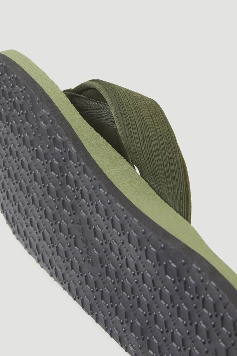 New O’Neill Slippers Koosh | Deep Lichen Green