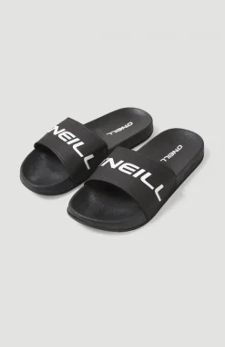 Hot O’Neill Slippers Logo | Black Out