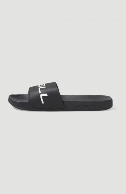 Hot O’Neill Slippers Logo | Black Out