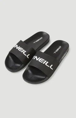 Hot O’Neill Slippers Logo | Black Out