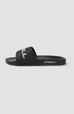 Hot O’Neill Slippers Logo | Black Out