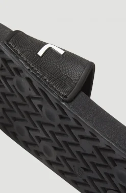 Hot O’Neill Slippers Logo | Black Out