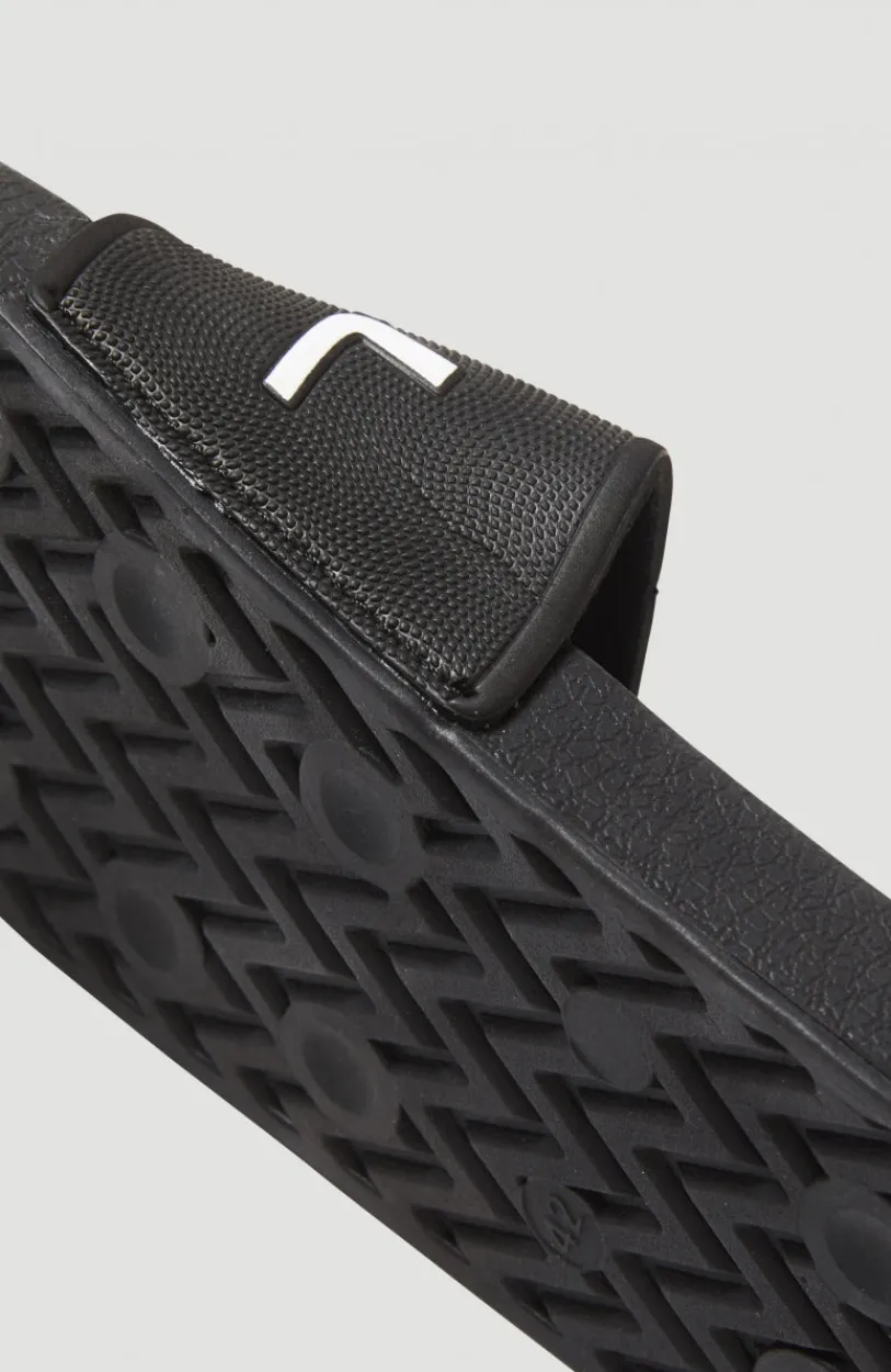 Hot O’Neill Slippers Logo | Black Out