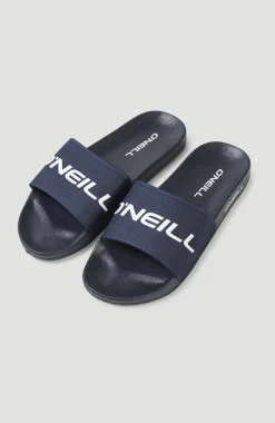 Online O’Neill Slippers Logo | Outer Space