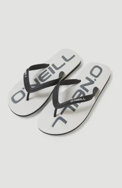 Clearance O’Neill Slippers Profile Logo | Glacier Grey