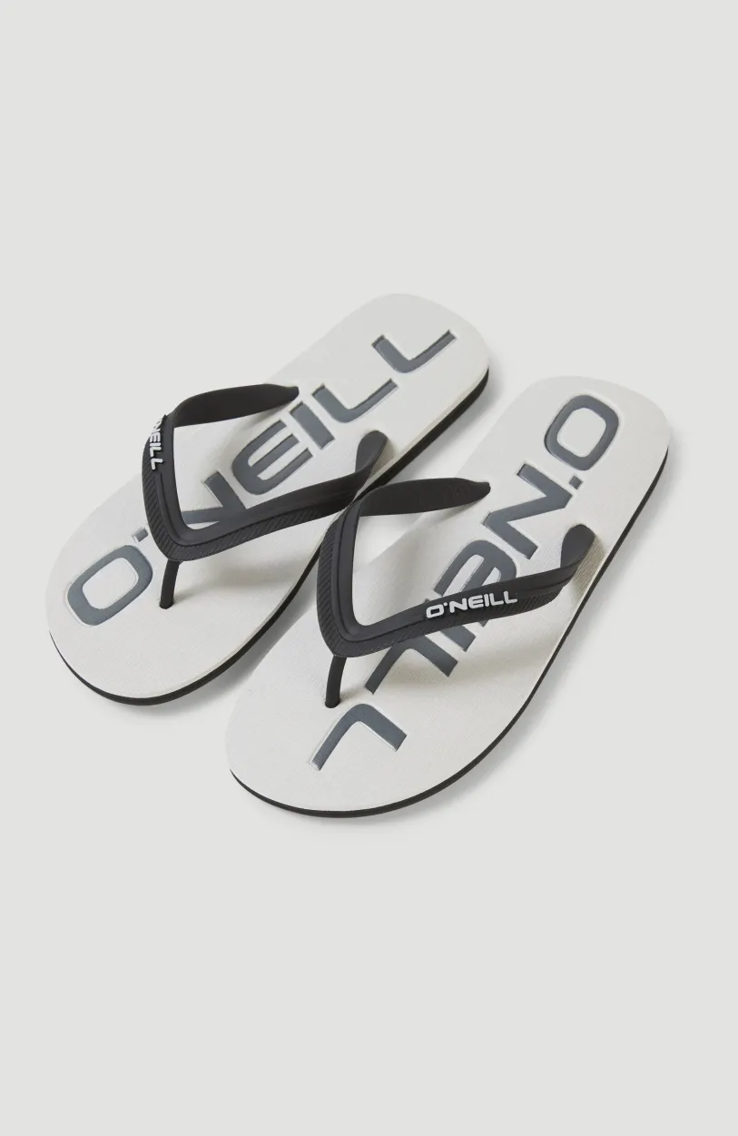 Clearance O’Neill Slippers Profile Logo | Glacier Grey
