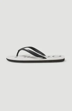 Clearance O’Neill Slippers Profile Logo | Glacier Grey